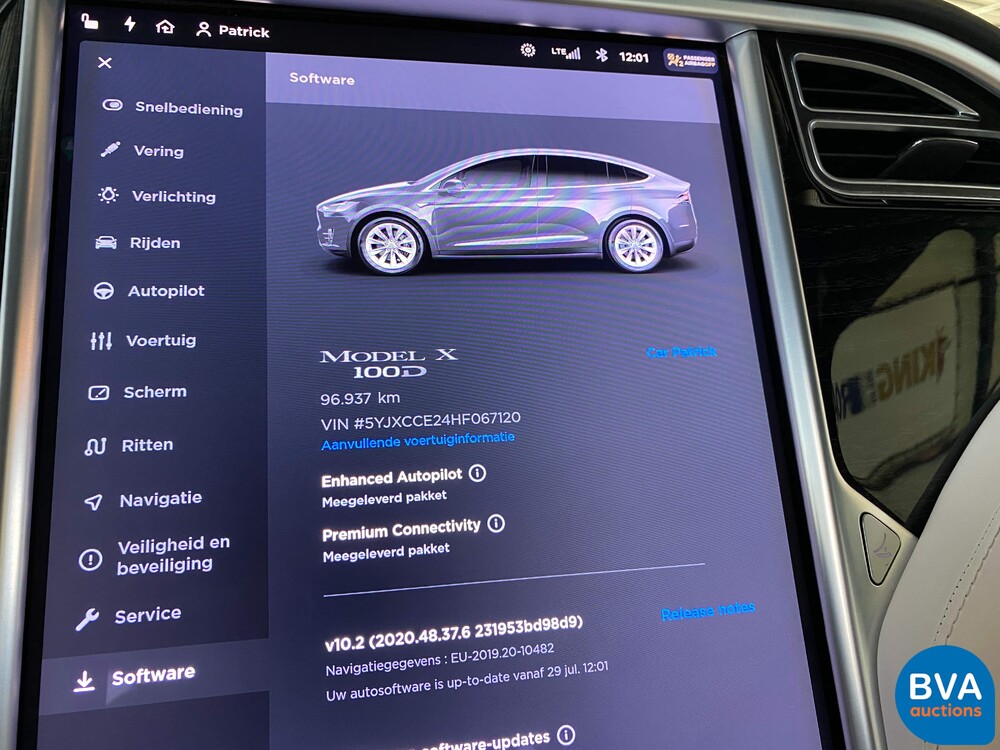 Tesla Model X 100D 417pk 2017 -Org NL-, RD-274-F