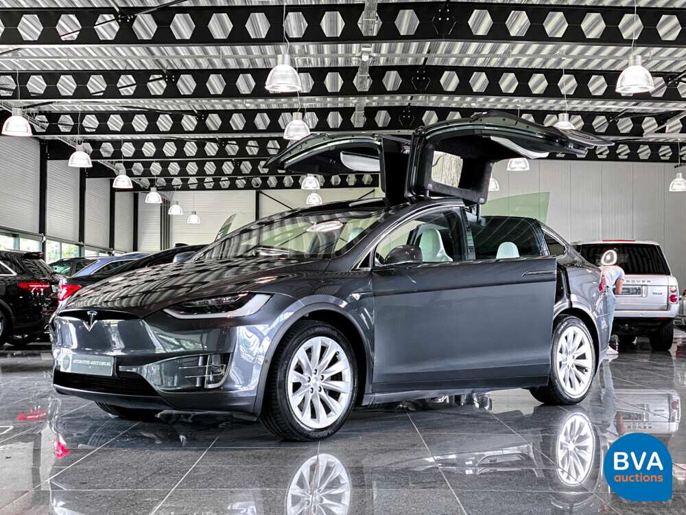 Tesla Model X 100D 417pk 2017 -Org NL-, RD-274-F