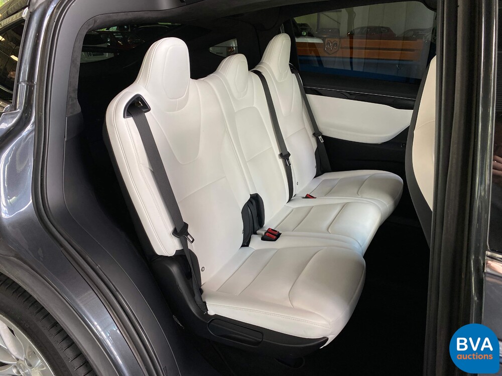 Tesla Model X 100D 417pk 2017 -Org NL-, RD-274-F