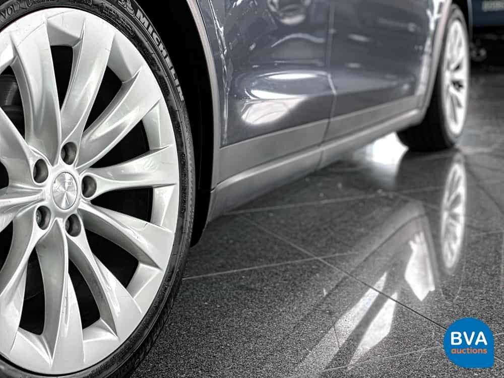 Tesla Model X 100D 417pk 2017 -Org NL-, RD-274-F