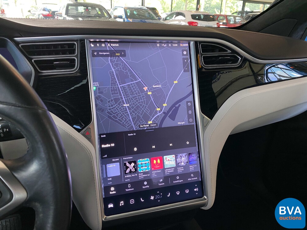 Tesla Model X 100D 417pk 2017 -Org NL-, RD-274-F