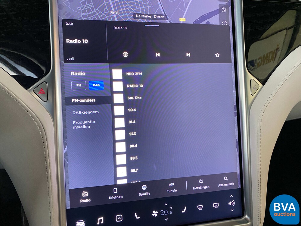 Tesla Model X 100D 417pk 2017 -Org NL-, RD-274-F