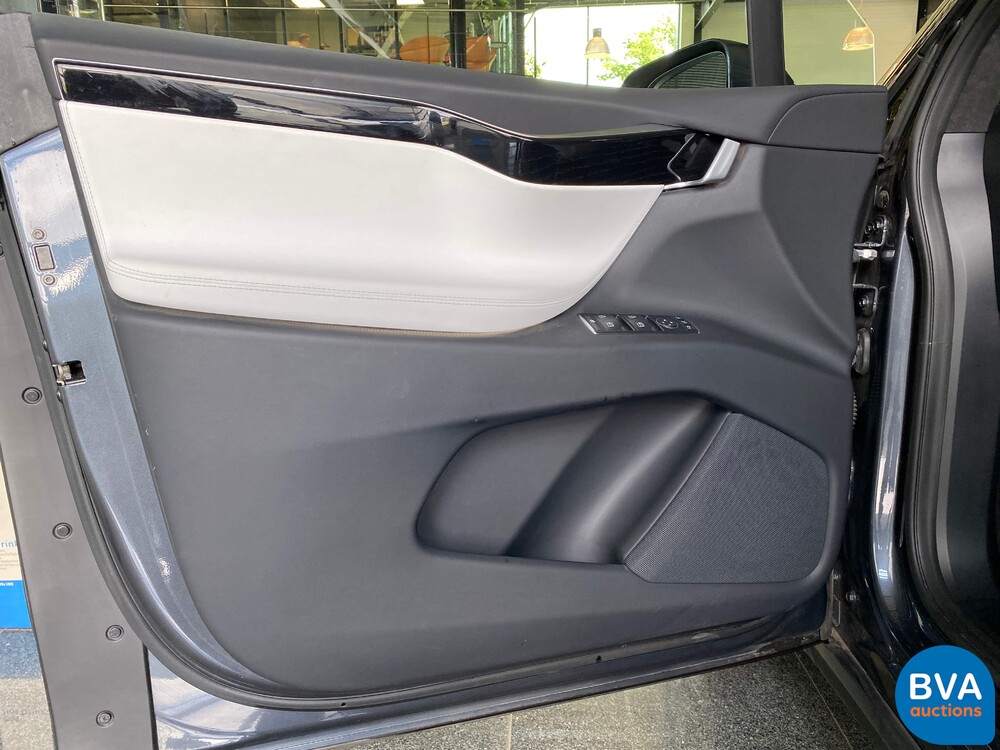 Tesla Model X 100D 417pk 2017 -Org NL-, RD-274-F