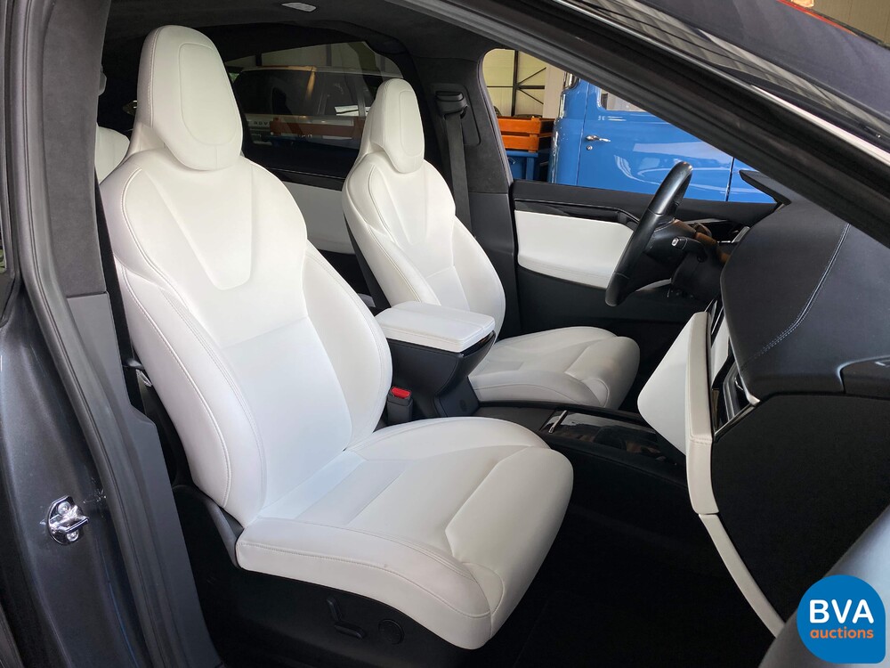 Tesla Model X 100D 417pk 2017 -Org NL-, RD-274-F