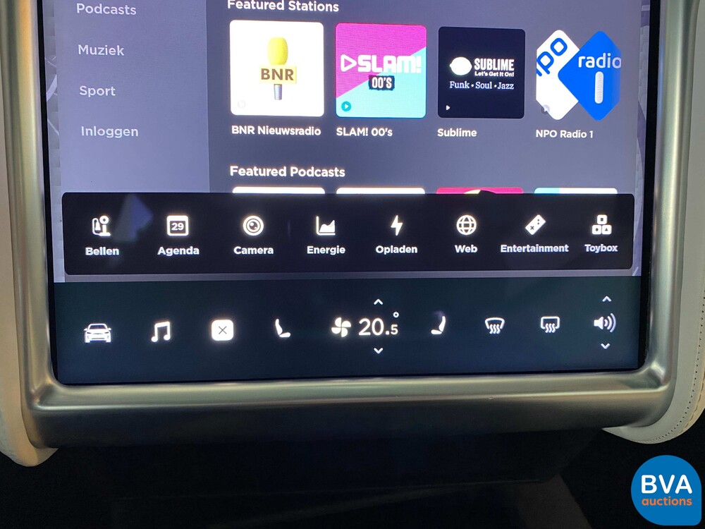 Tesla Model X 100D 417pk 2017 -Org NL-, RD-274-F