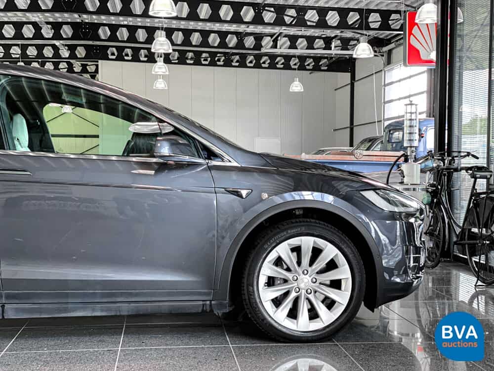 Tesla Model X 100D 417pk 2017 -Org NL-, RD-274-F