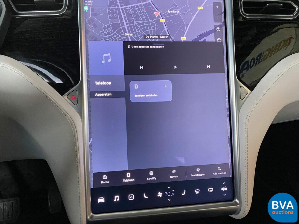 Tesla Model X 100D 417pk 2017 -Org NL-, RD-274-F