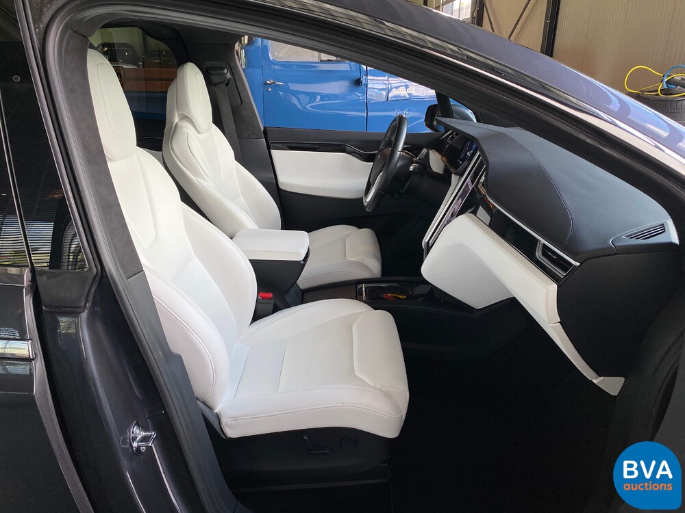 Tesla Model X 100D 417pk 2017 -Org NL-, RD-274-F