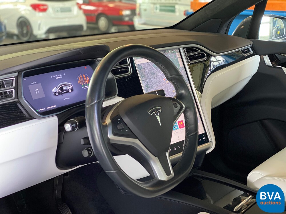 Tesla Model X 100D 417pk 2017 -Org NL-, RD-274-F