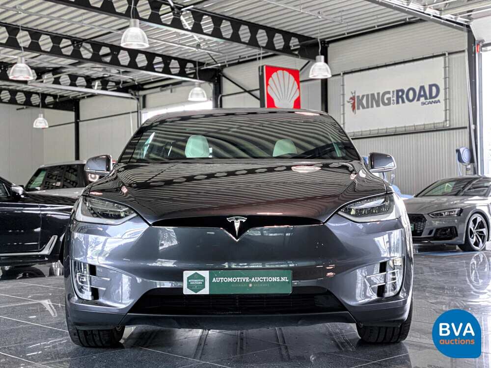 Tesla Model X 100D 417pk 2017 -Org NL-, RD-274-F