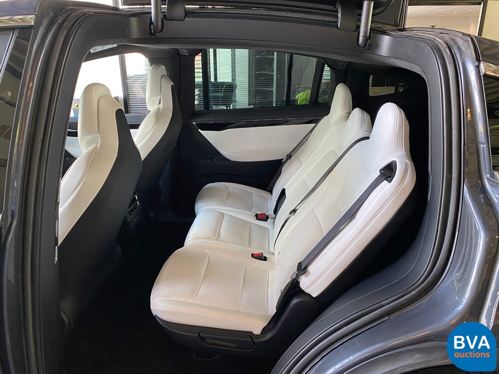 Tesla Model X 100D 417pk 2017 -Org NL-, RD-274-F
