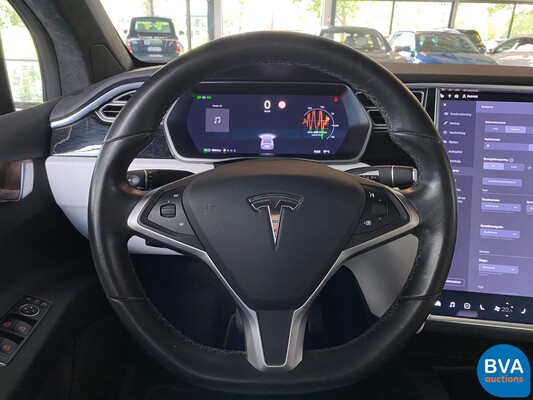 Tesla Model X 100D 417pk 2017 -Org NL-, RD-274-F