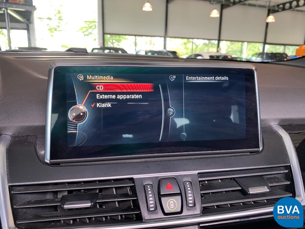 BMW 225xe M-Sport Active Tourer 2-serie 224pk 2016 -Org NL-, JR-027-K