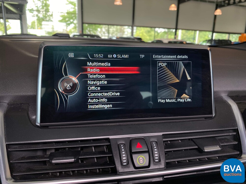 BMW 225xe M-Sport Active Tourer 2-serie 224pk 2016 -Org NL-, JR-027-K