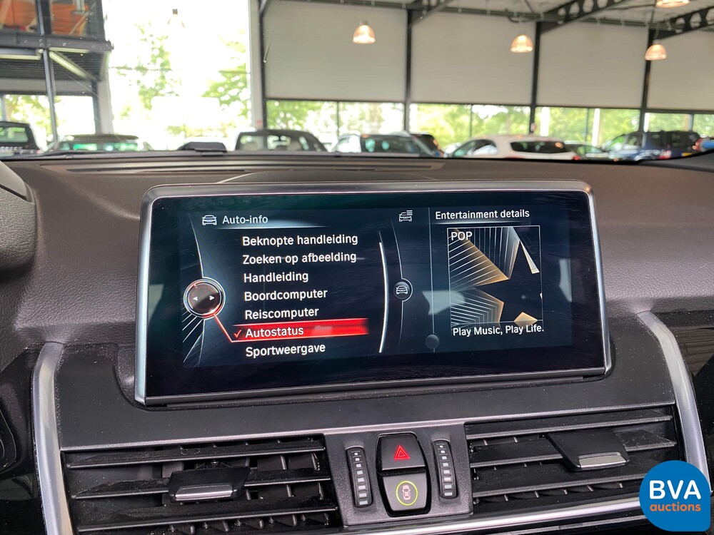 BMW 225xe M-Sport Active Tourer 2-serie 224pk 2016 -Org NL-, JR-027-K