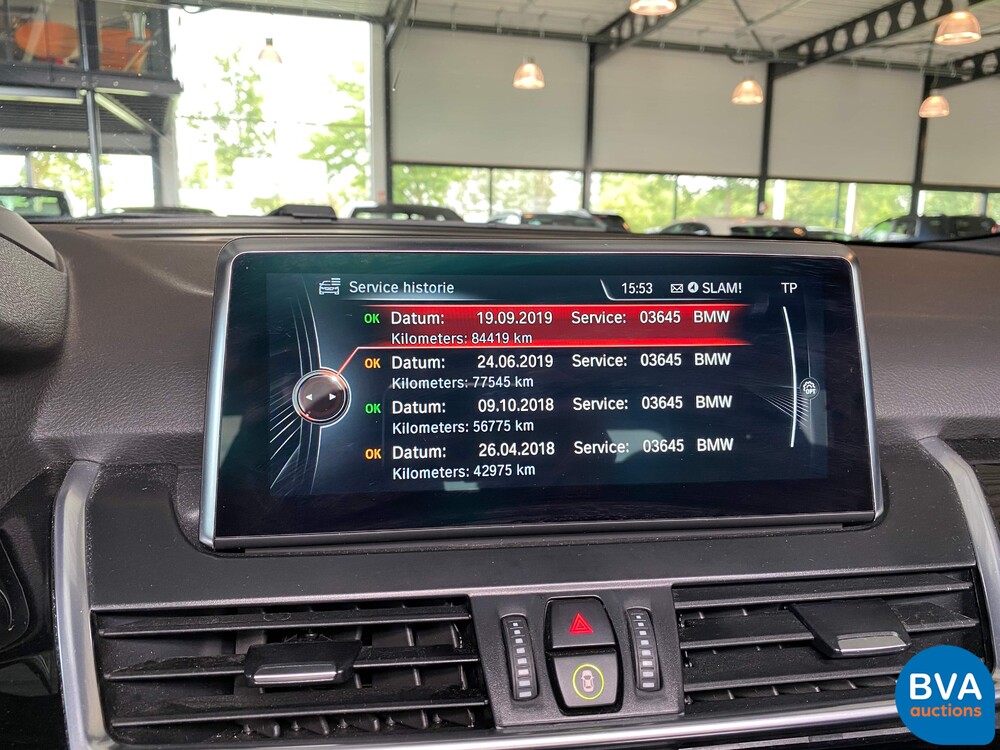 BMW 225xe M-Sport Active Tourer 2-serie 224pk 2016 -Org NL-, JR-027-K