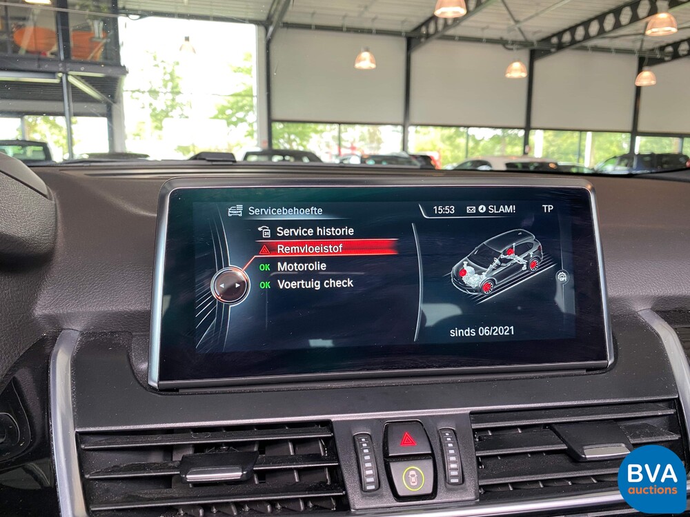 BMW 225xe M-Sport Active Tourer 2-serie 224pk 2016 -Org NL-, JR-027-K