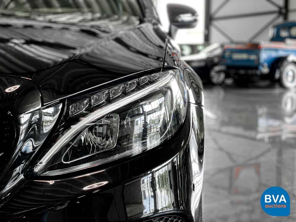 Mercedes-Benz C200 Coupé AMG NIGHT-EDITION Premium Plus C-Klasse 184pk 2018, XF-600-K