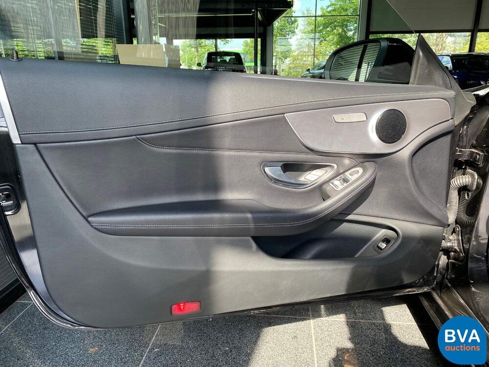 Mercedes-Benz C200 Coupé AMG NIGHT-EDITION Premium Plus C-Klasse 184pk 2018, XF-600-K