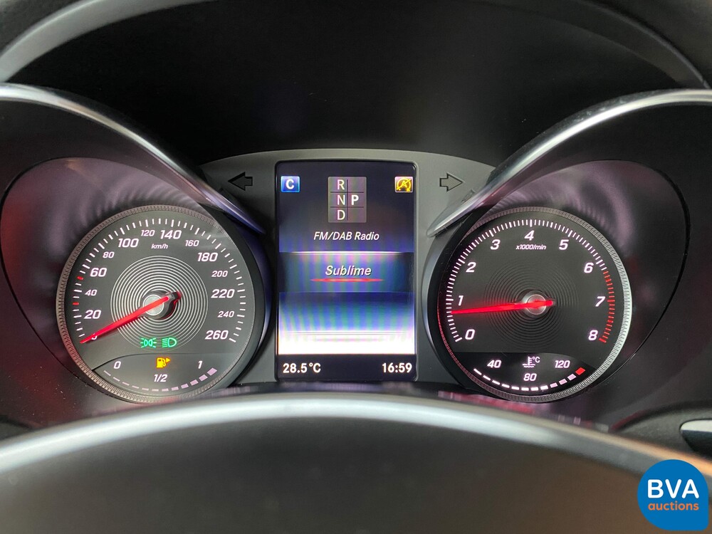 Mercedes-Benz C200 Coupé AMG NIGHT-EDITION Premium Plus C-Klasse 184pk 2018, XF-600-K