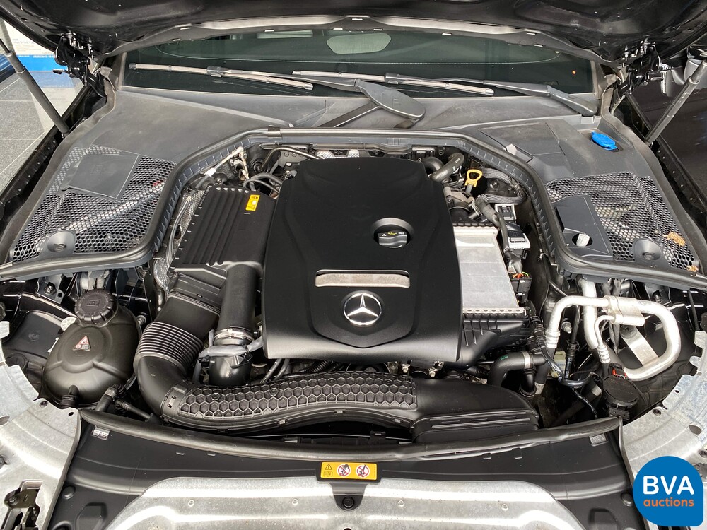 Mercedes-Benz C200 Coupé AMG NIGHT-EDITION Premium Plus C-Klasse 184pk 2018, XF-600-K