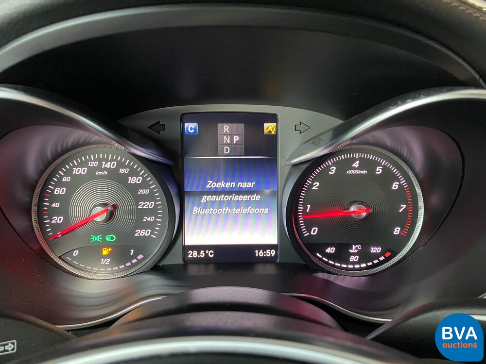 Mercedes-Benz C200 Coupé AMG NIGHT-EDITION Premium Plus C-Klasse 184pk 2018, XF-600-K