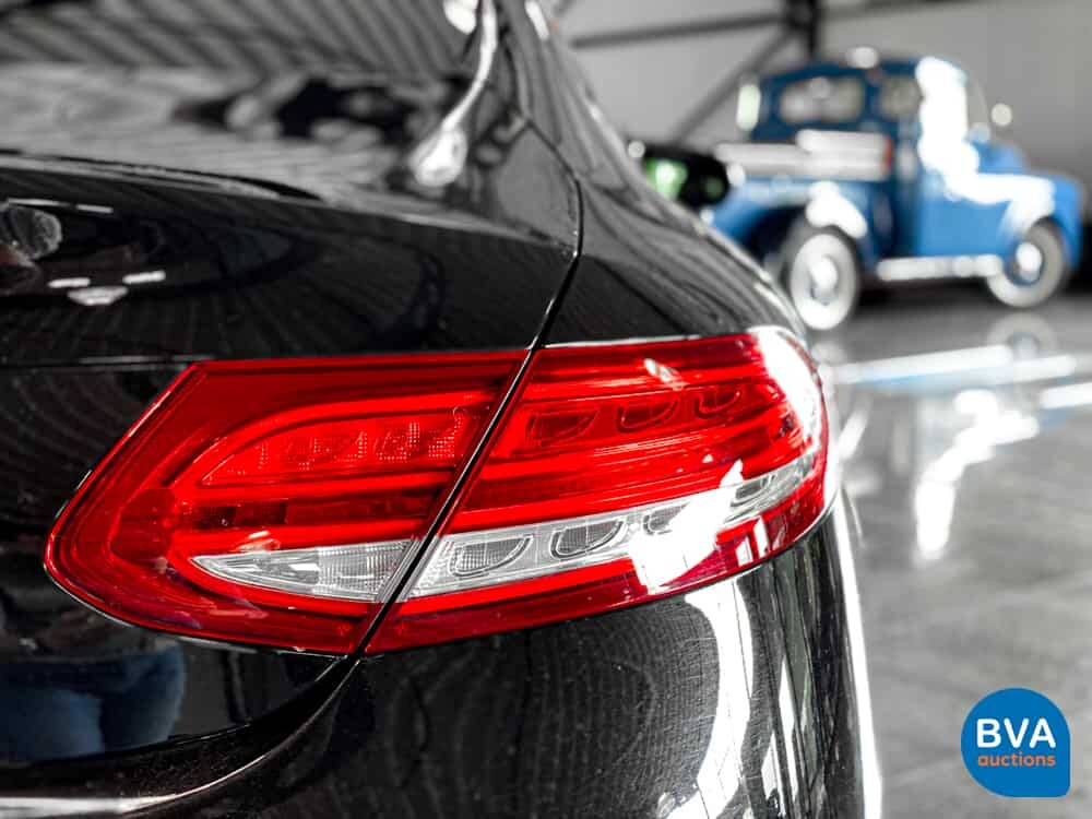 Mercedes-Benz C200 Coupé AMG NIGHT-EDITION Premium Plus C-Klasse 184pk 2018, XF-600-K