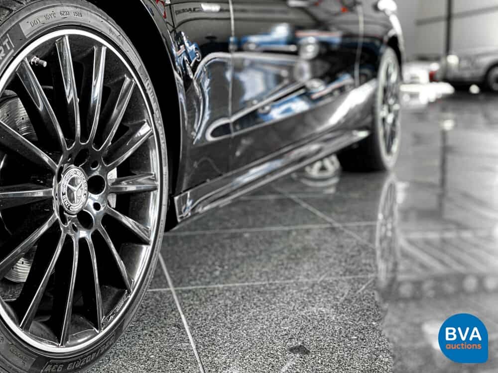 Mercedes-Benz C200 Coupé AMG NIGHT-EDITION Premium Plus C-Klasse 184pk 2018, XF-600-K