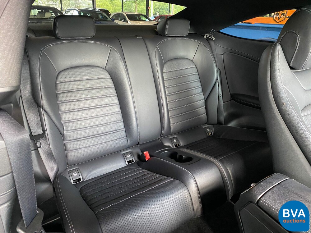 Mercedes-Benz C200 Coupé AMG NIGHT-EDITION Premium Plus C-Klasse 184pk 2018, XF-600-K
