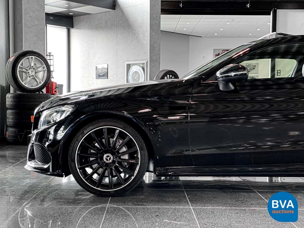 Mercedes-Benz C200 Coupé AMG NIGHT-EDITION Premium Plus C-Klasse 184pk 2018, XF-600-K