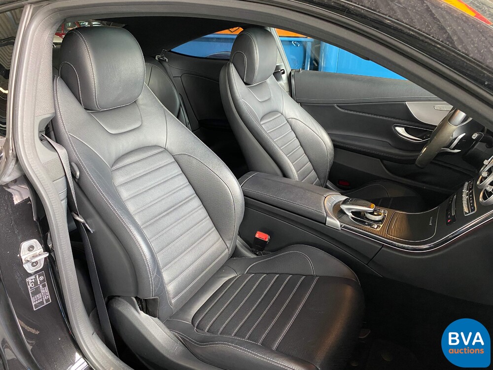 Mercedes-Benz C200 Coupé AMG NIGHT-EDITION Premium Plus C-Klasse 184pk 2018, XF-600-K