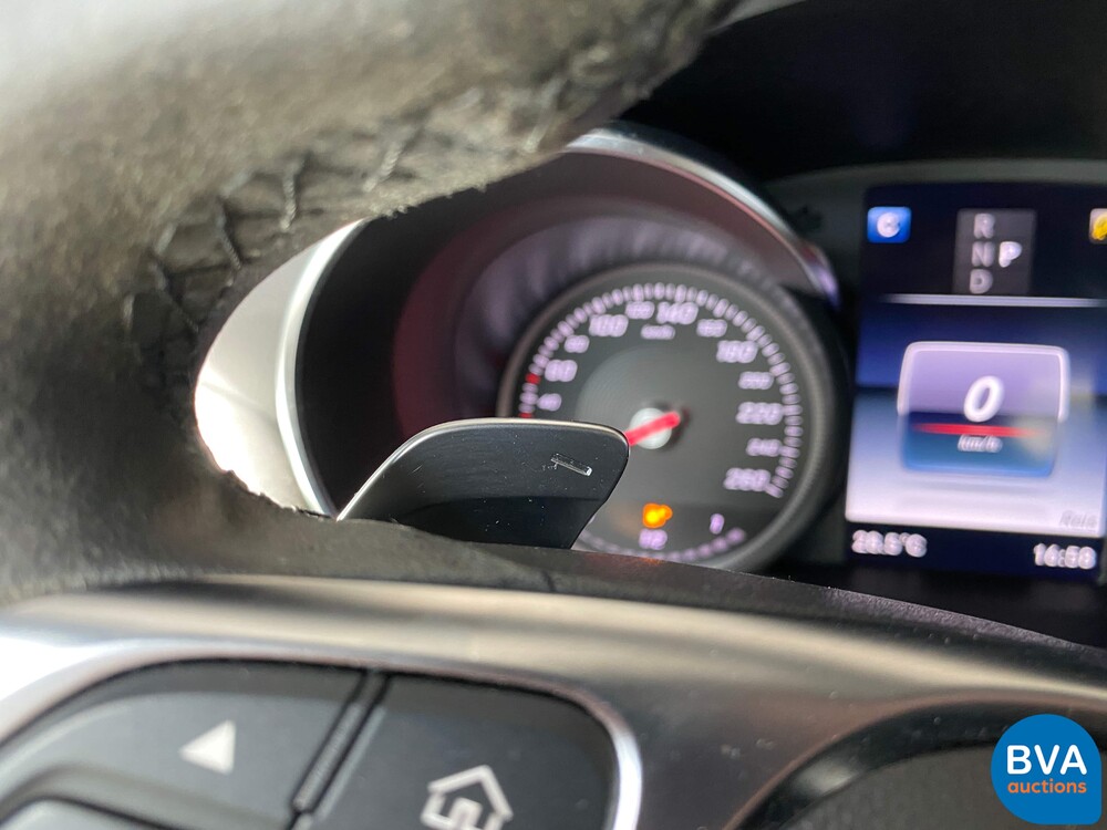 Mercedes-Benz C200 Coupé AMG NIGHT-EDITION Premium Plus C-Klasse 184pk 2018, XF-600-K