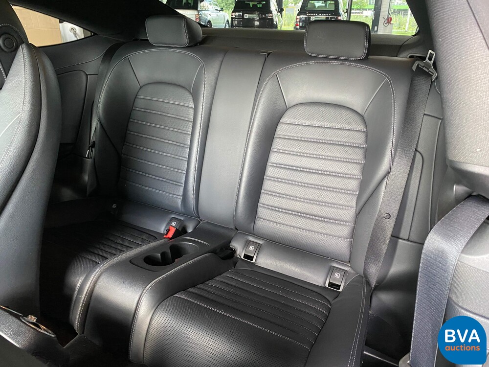 Mercedes-Benz C200 Coupé AMG NIGHT-EDITION Premium Plus C-Klasse 184pk 2018, XF-600-K