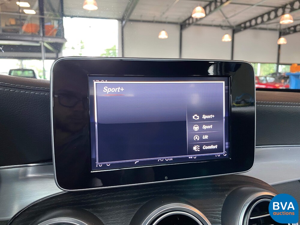 Mercedes-Benz C200 Coupé AMG NIGHT-EDITION Premium Plus C-Klasse 184pk 2018, XF-600-K