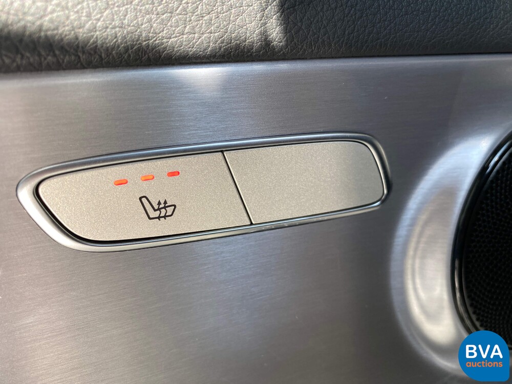 Mercedes-Benz C200 Coupé AMG NIGHT-EDITION Premium Plus C-Klasse 184pk 2018, XF-600-K