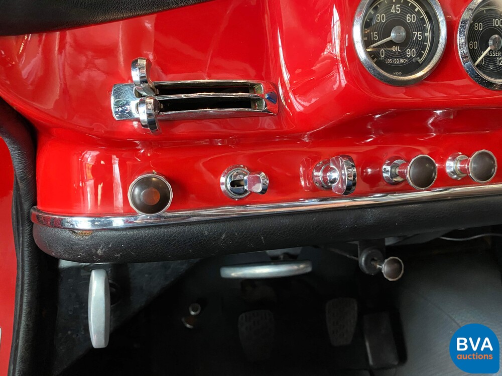 Mercedes-Benz 190SL Cabriolet W121 Roadster 143pk 1956 SL-Class, AH-04-70.