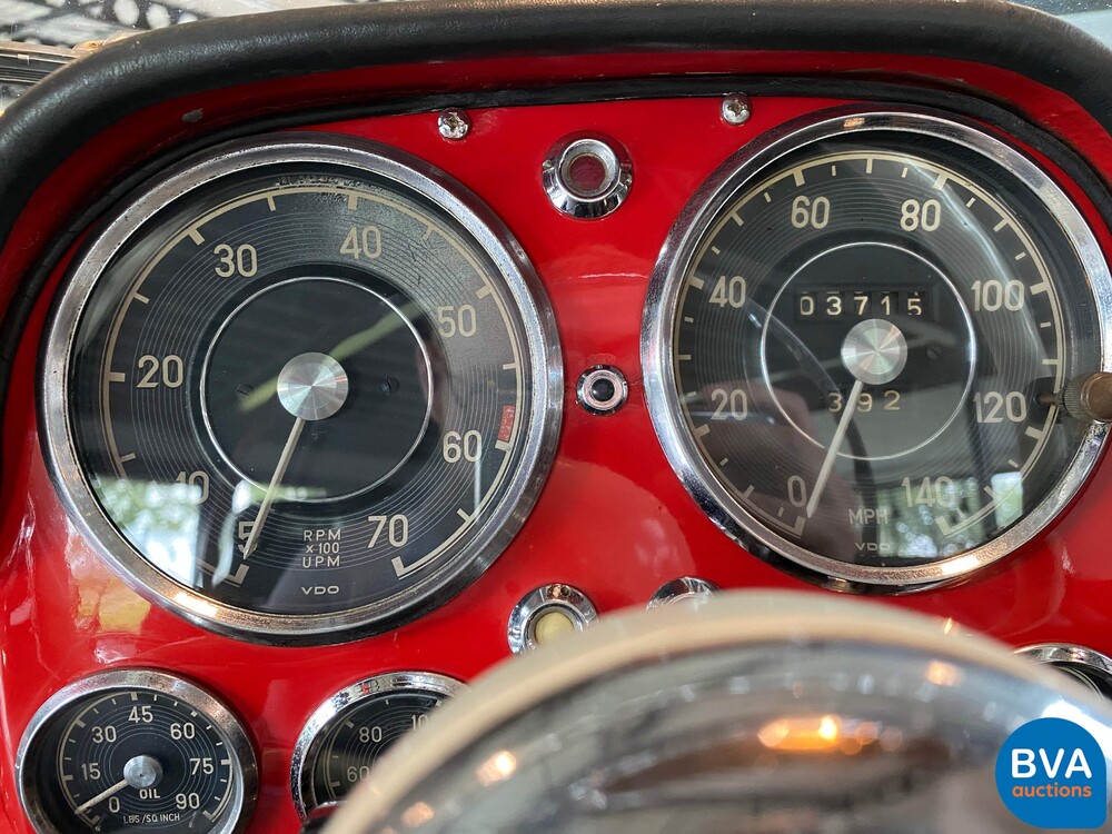 Mercedes-Benz 190SL Cabriolet W121 Roadster 143pk 1956 SL-Class, AH-04-70.