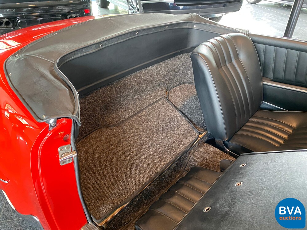 Mercedes-Benz 190SL Cabriolet W121 Roadster 143pk 1956 SL-Class, AH-04-70.