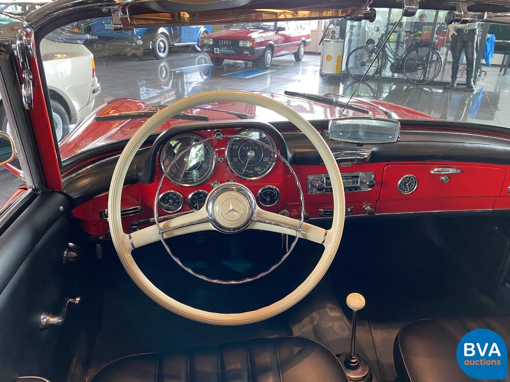 Mercedes-Benz 190SL Cabriolet W121 Roadster 143pk 1956 SL-Class, AH-04-70.