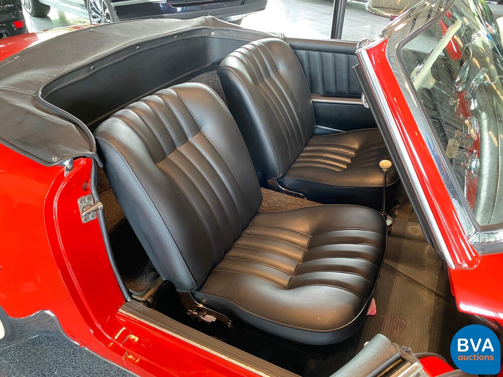 Mercedes-Benz 190SL Cabriolet W121 Roadster 143pk 1956 SL-Class, AH-04-70.