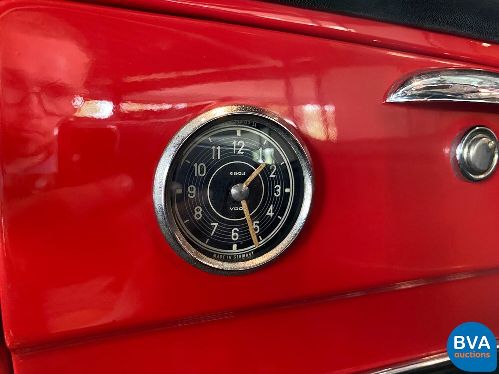 Mercedes-Benz 190SL Cabriolet W121 Roadster 143pk 1956 SL-Class, AH-04-70.