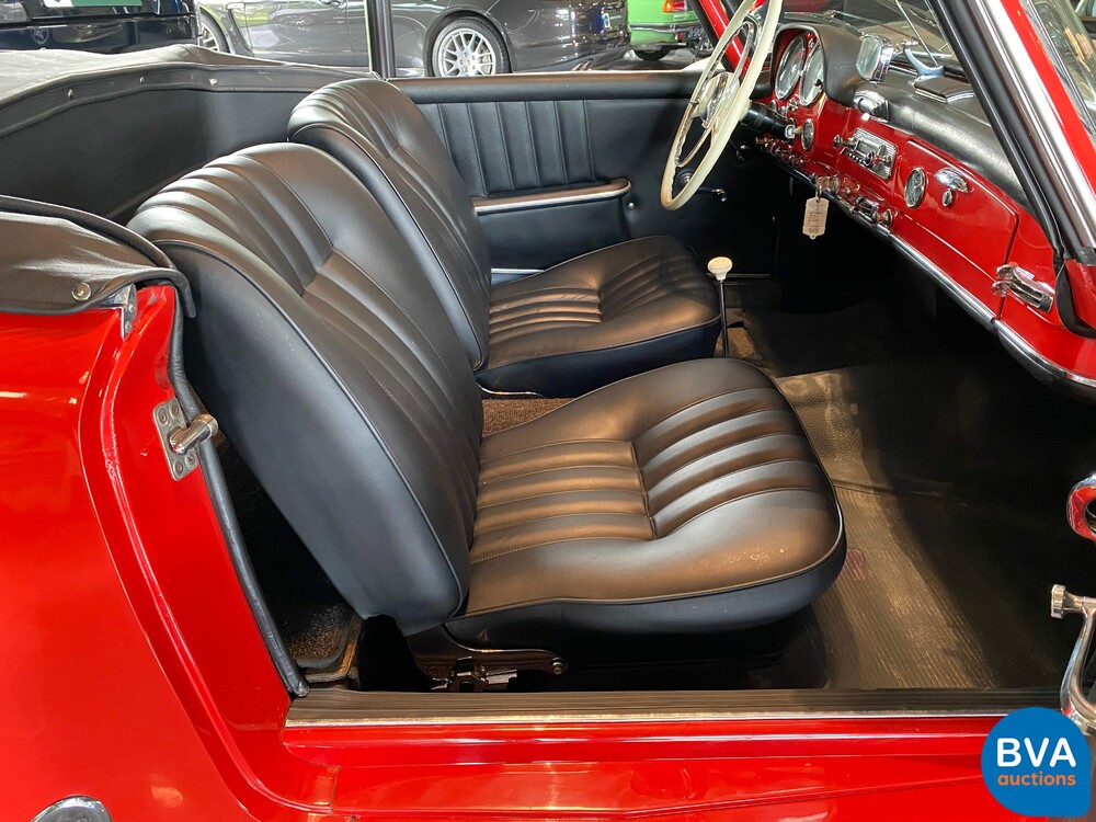 Mercedes-Benz 190SL Cabriolet W121 Roadster 143pk 1956 SL-Class, AH-04-70.