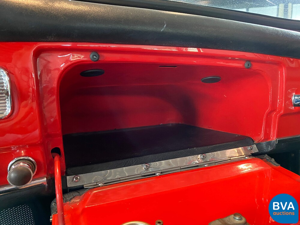 Mercedes-Benz 190SL Cabriolet W121 Roadster 143pk 1956 SL-Class, AH-04-70.