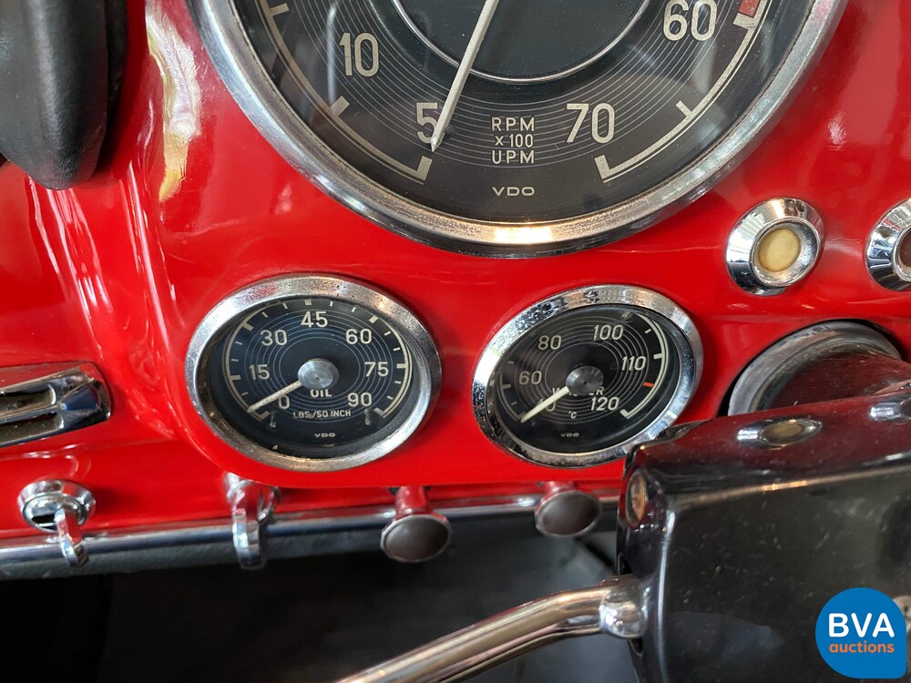 Mercedes-Benz 190SL Cabriolet W121 Roadster 143pk 1956 SL-Class, AH-04-70.