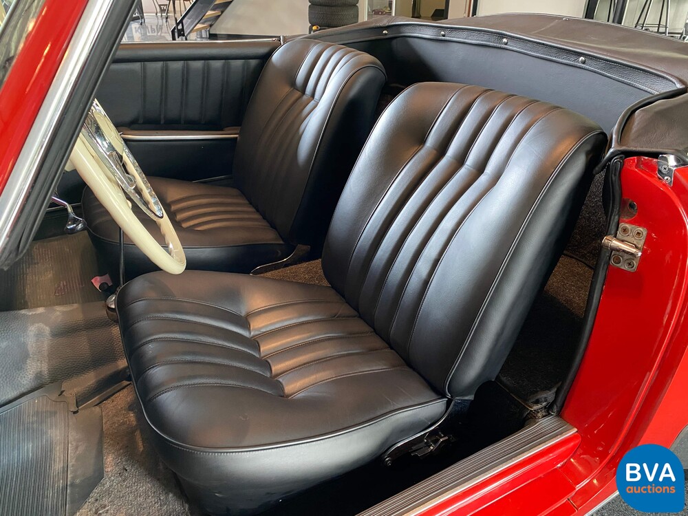 Mercedes-Benz 190SL Cabriolet W121 Roadster 143pk 1956 SL-Class, AH-04-70.