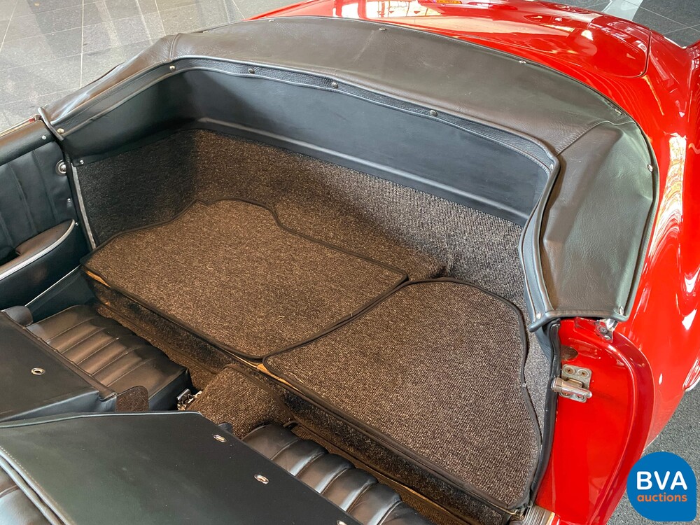 Mercedes-Benz 190SL Cabriolet W121 Roadster 143pk 1956 SL-Class, AH-04-70.