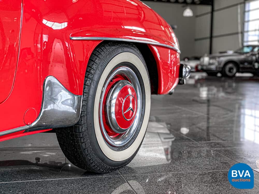 Mercedes-Benz 190SL Cabriolet W121 Roadster 143pk 1956 SL-Class, AH-04-70.