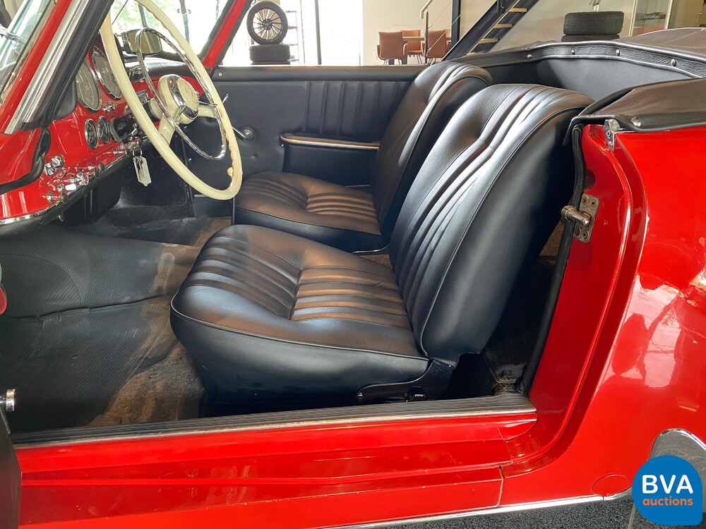 Mercedes-Benz 190SL Cabriolet W121 Roadster 143pk 1956 SL-Class, AH-04-70.