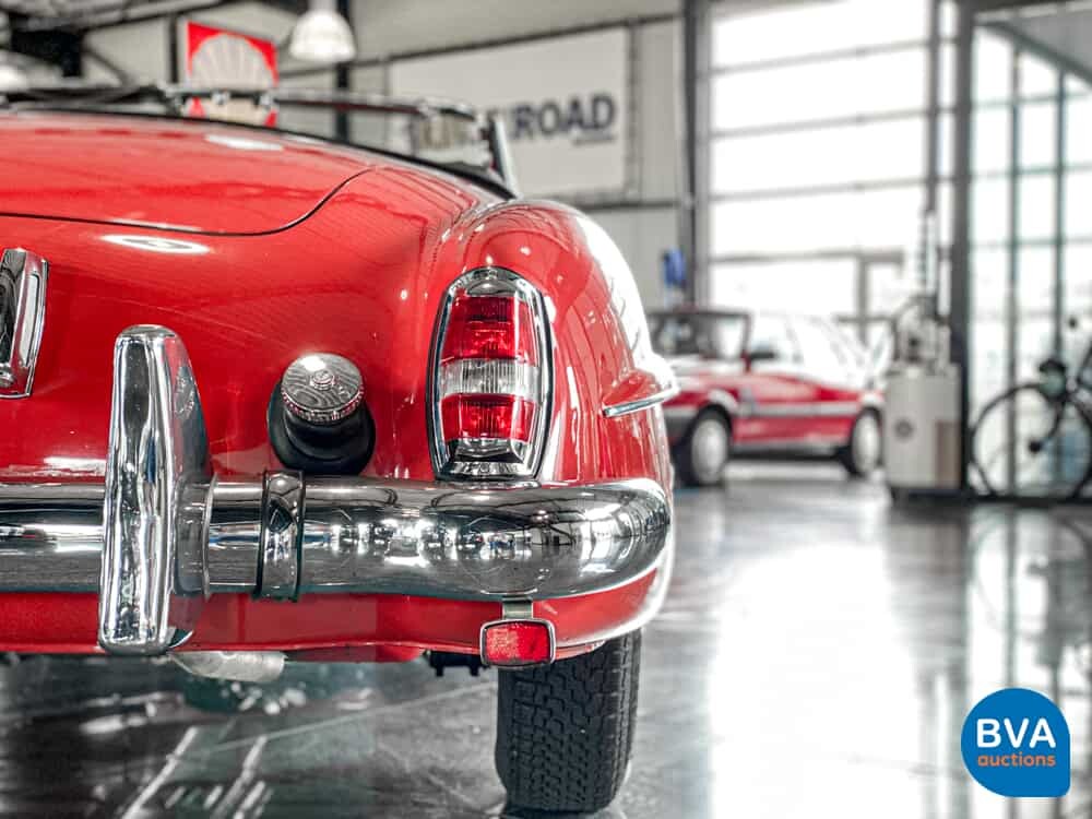 Mercedes-Benz 190SL Cabriolet W121 Roadster 143pk 1956 SL-Class, AH-04-70.