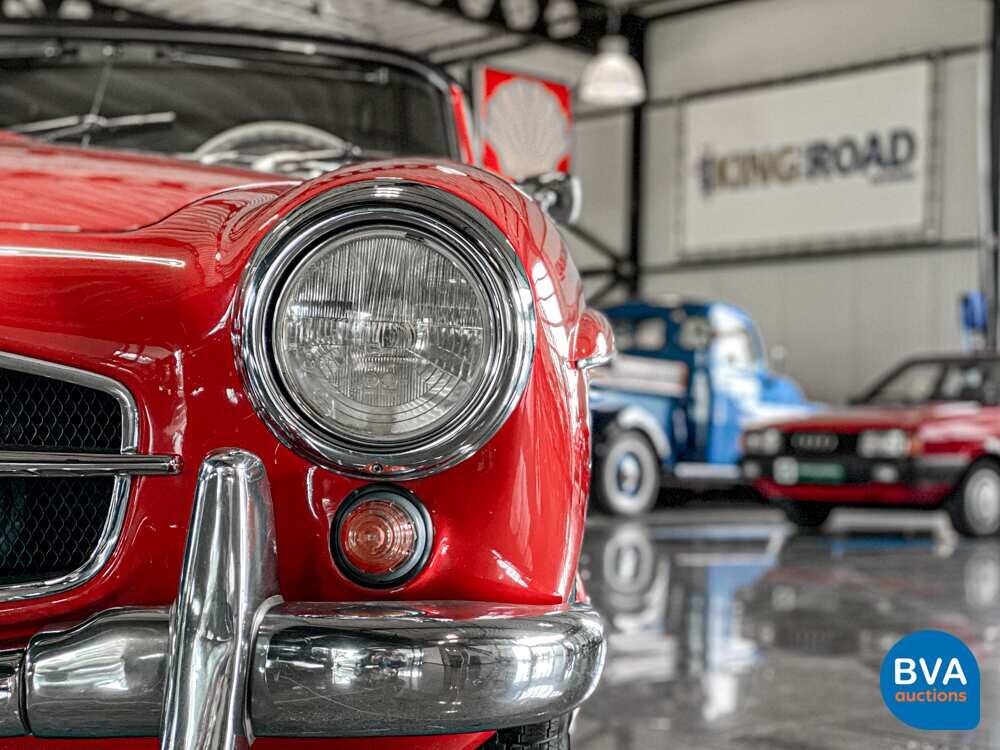 Mercedes-Benz 190SL Cabriolet W121 Roadster 143pk 1956 SL-Class, AH-04-70.